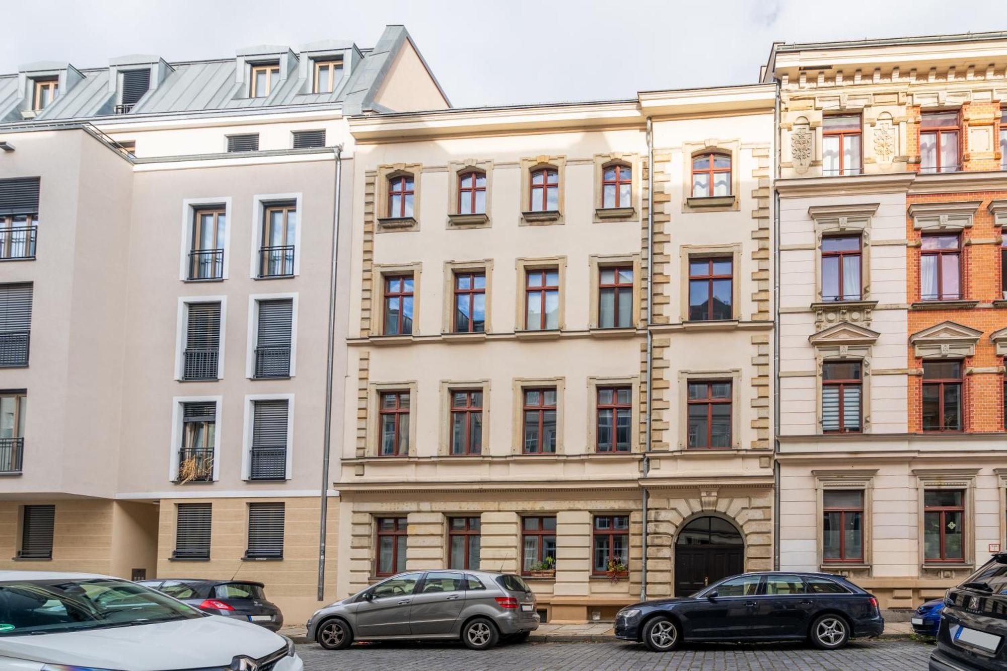 Zentrum-sued - Leipzigs Coolsten Hotspot Geniessen Appartement