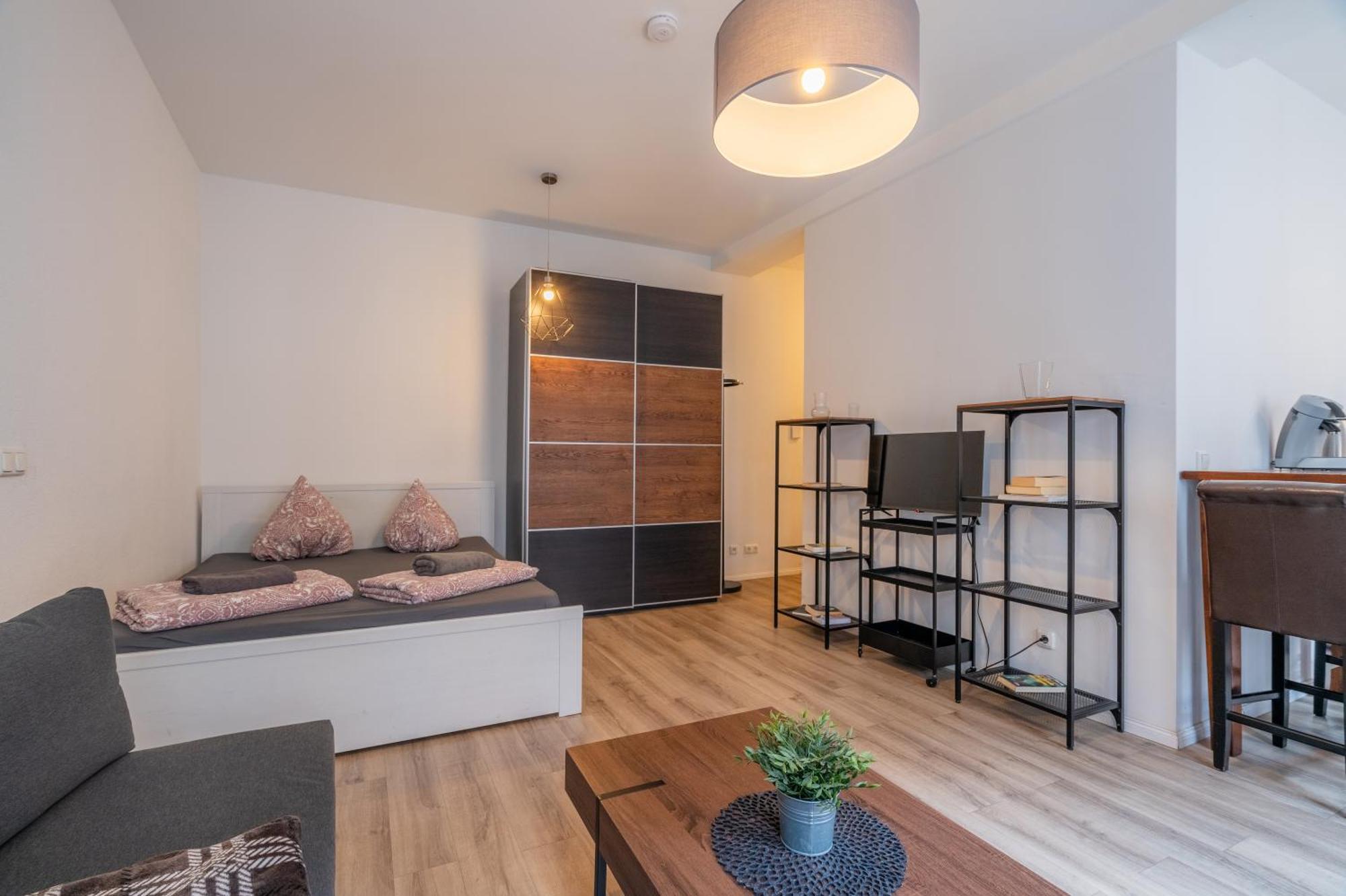 Zentrum-sued - Leipzigs Coolsten Hotspot Geniessen Appartement Leipzig