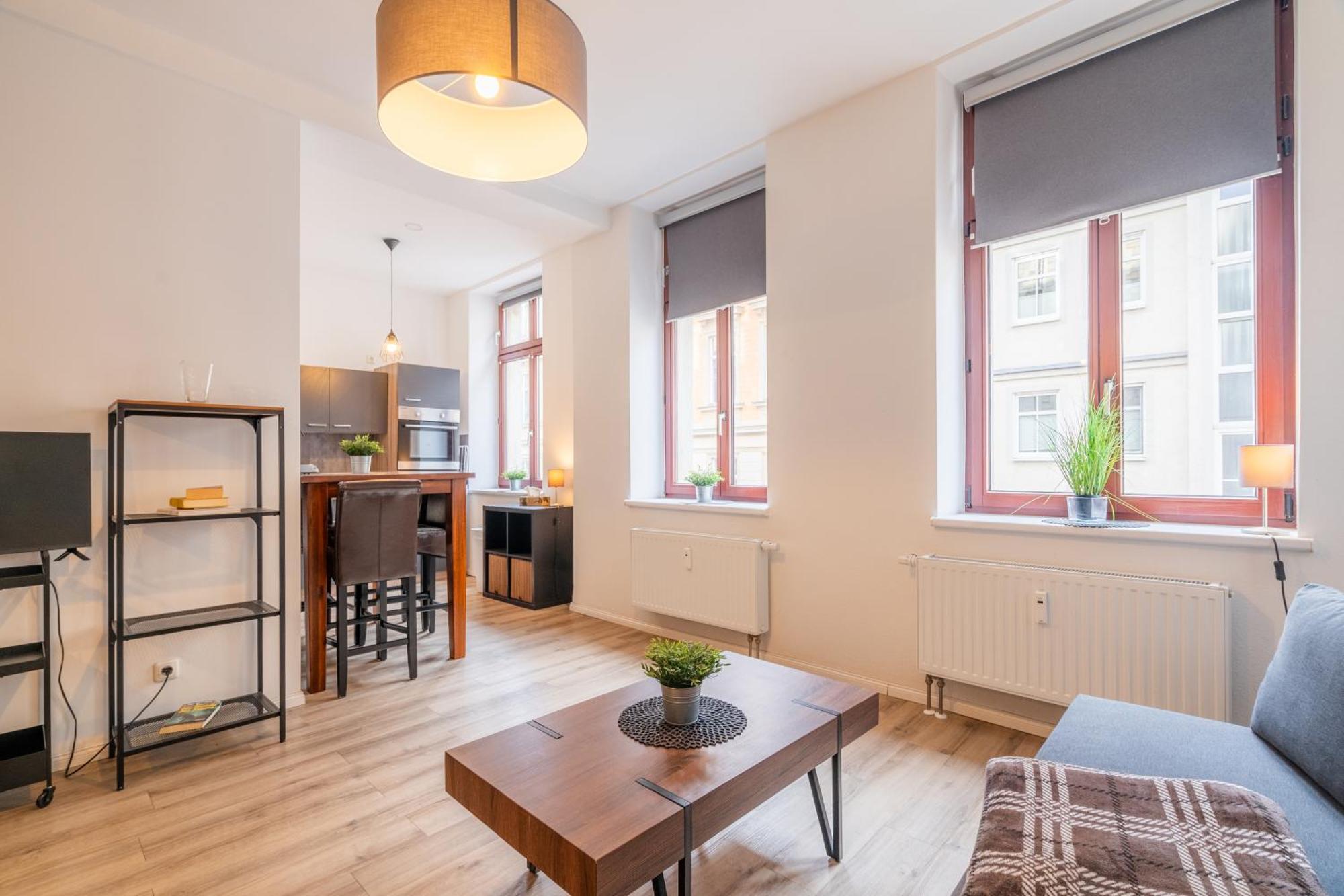 Appartement Zentrum-sued - Leipzigs Coolsten Hotspot Geniessen Leipzig