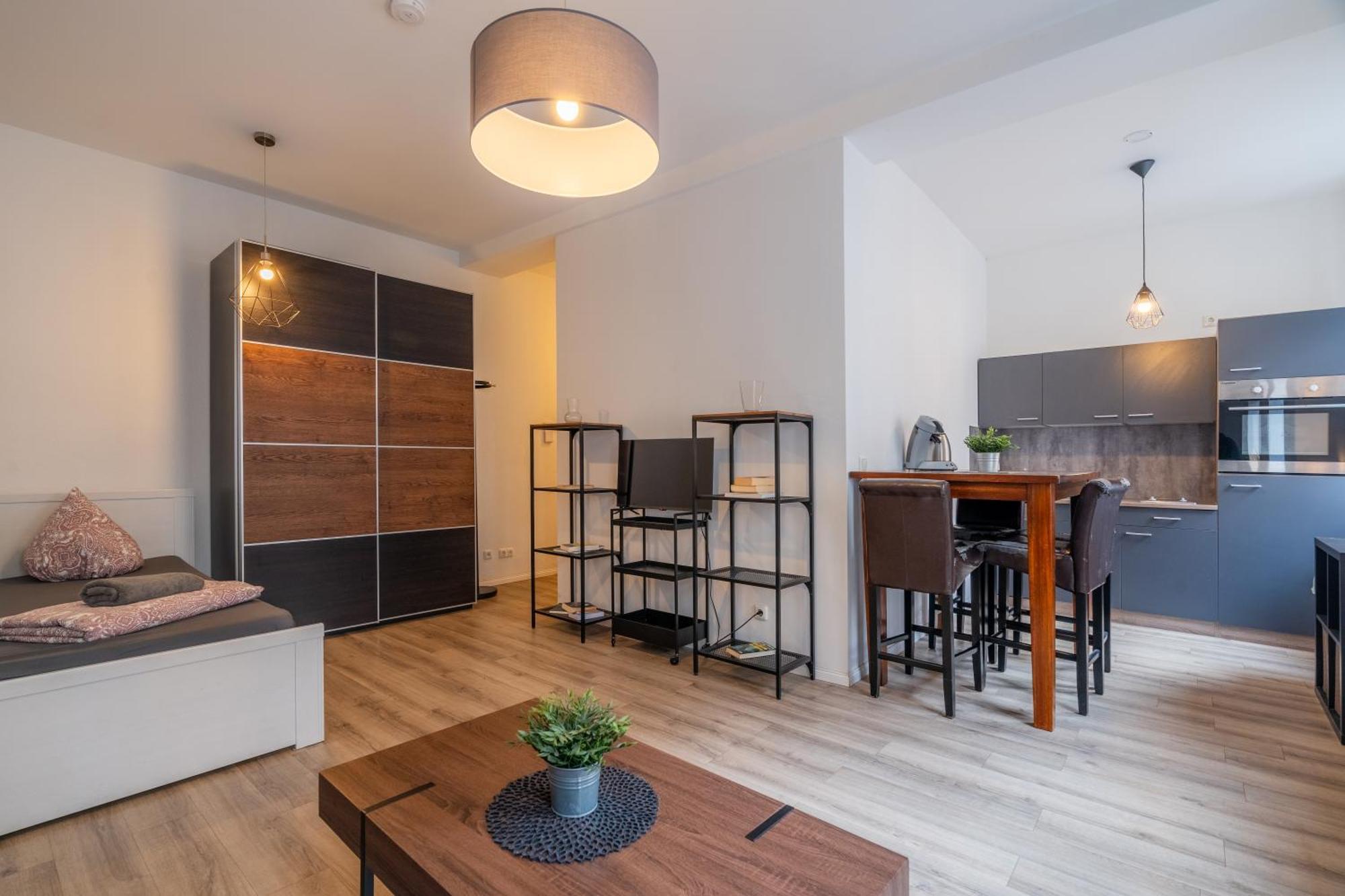 Zentrum-sued - Leipzigs Coolsten Hotspot Geniessen Appartement *