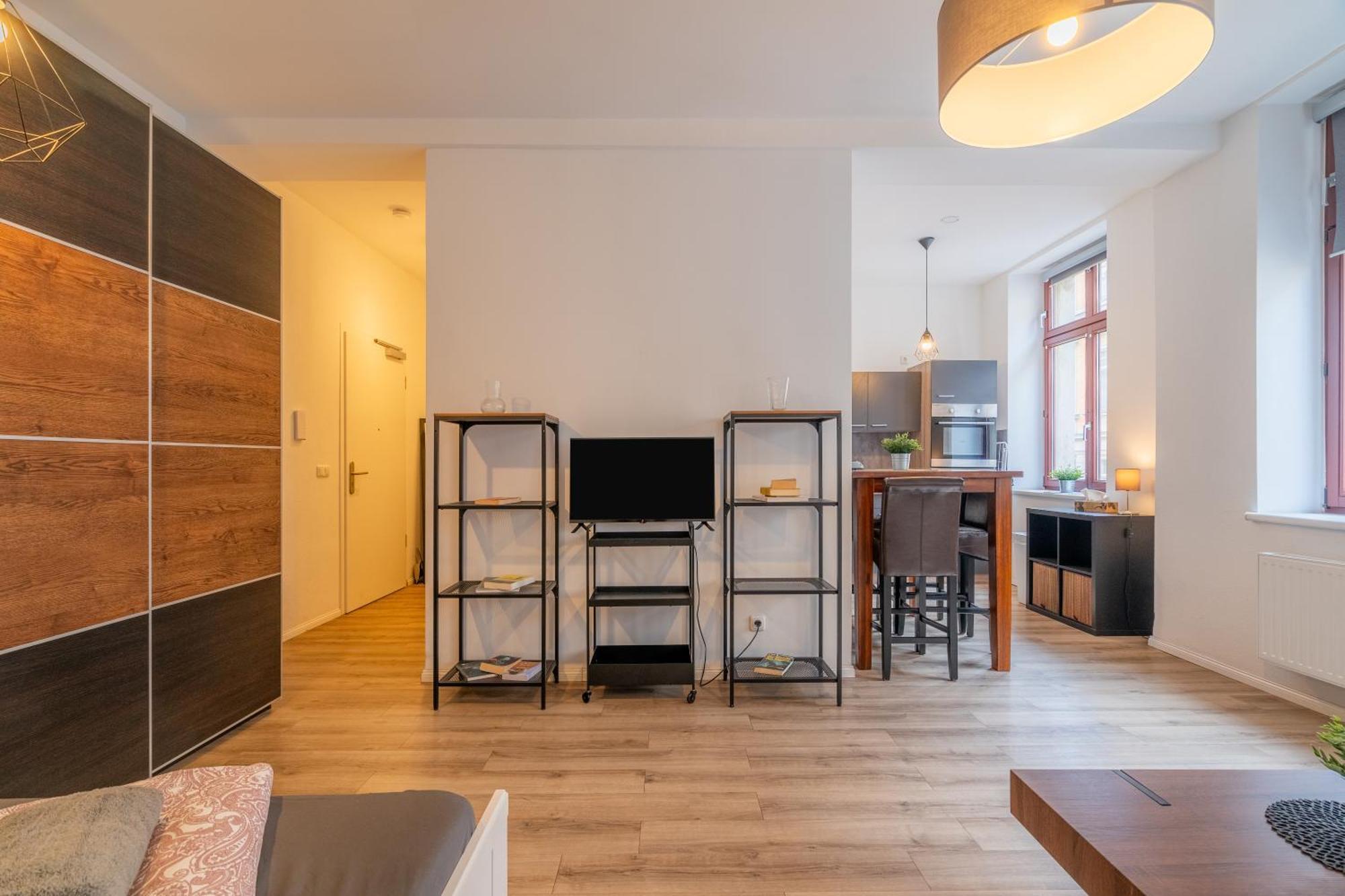 Zentrum-sued - Leipzigs Coolsten Hotspot Geniessen Appartement Leipzig