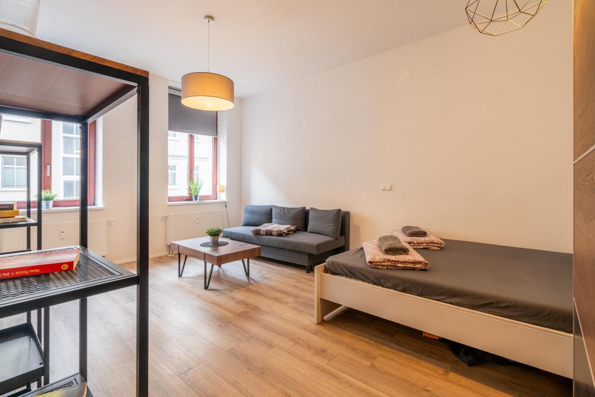 Appartement Zentrum-sued - Leipzigs Coolsten Hotspot Geniessen