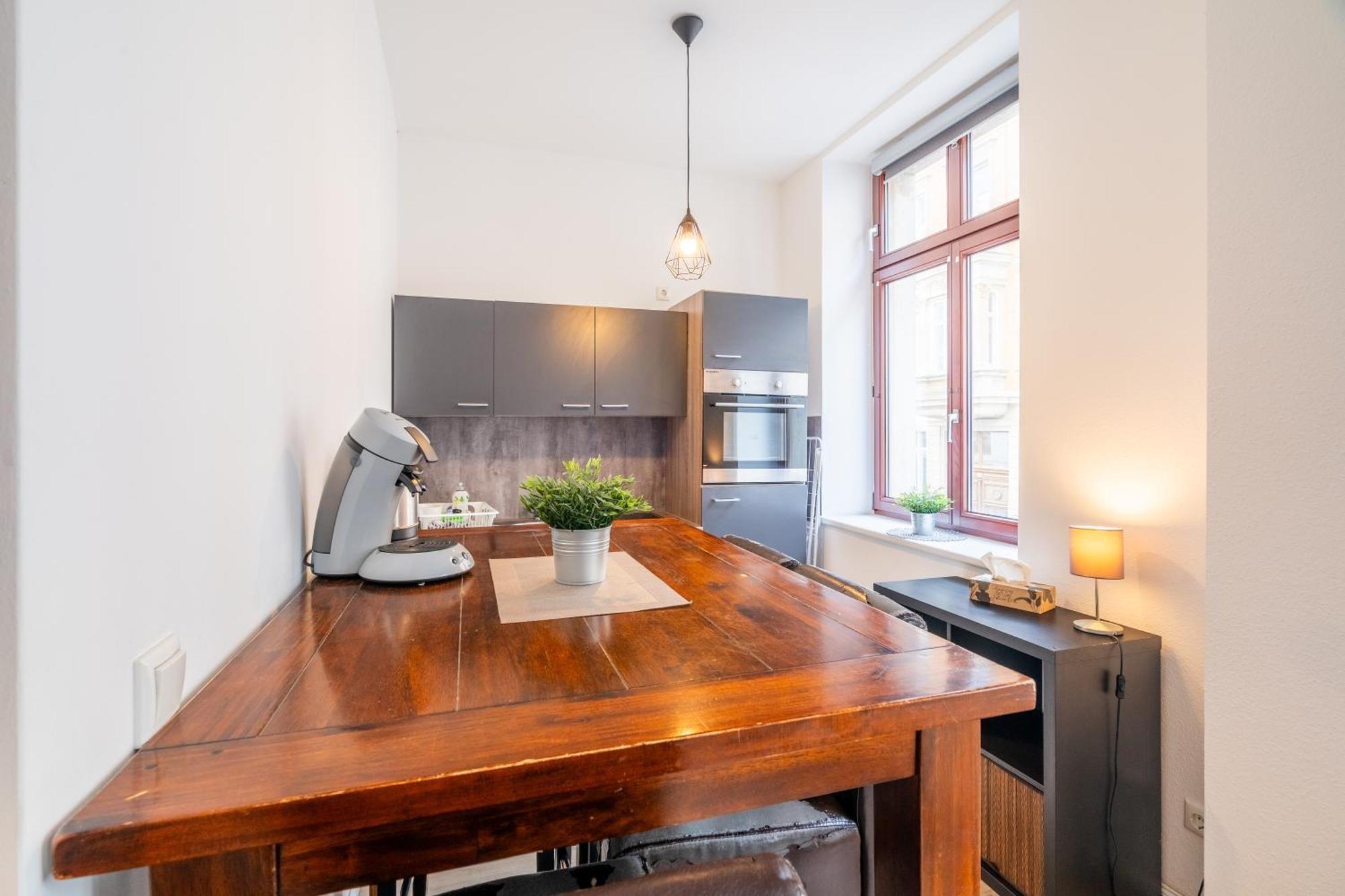 Zentrum-sued - Leipzigs Coolsten Hotspot Geniessen Appartement *