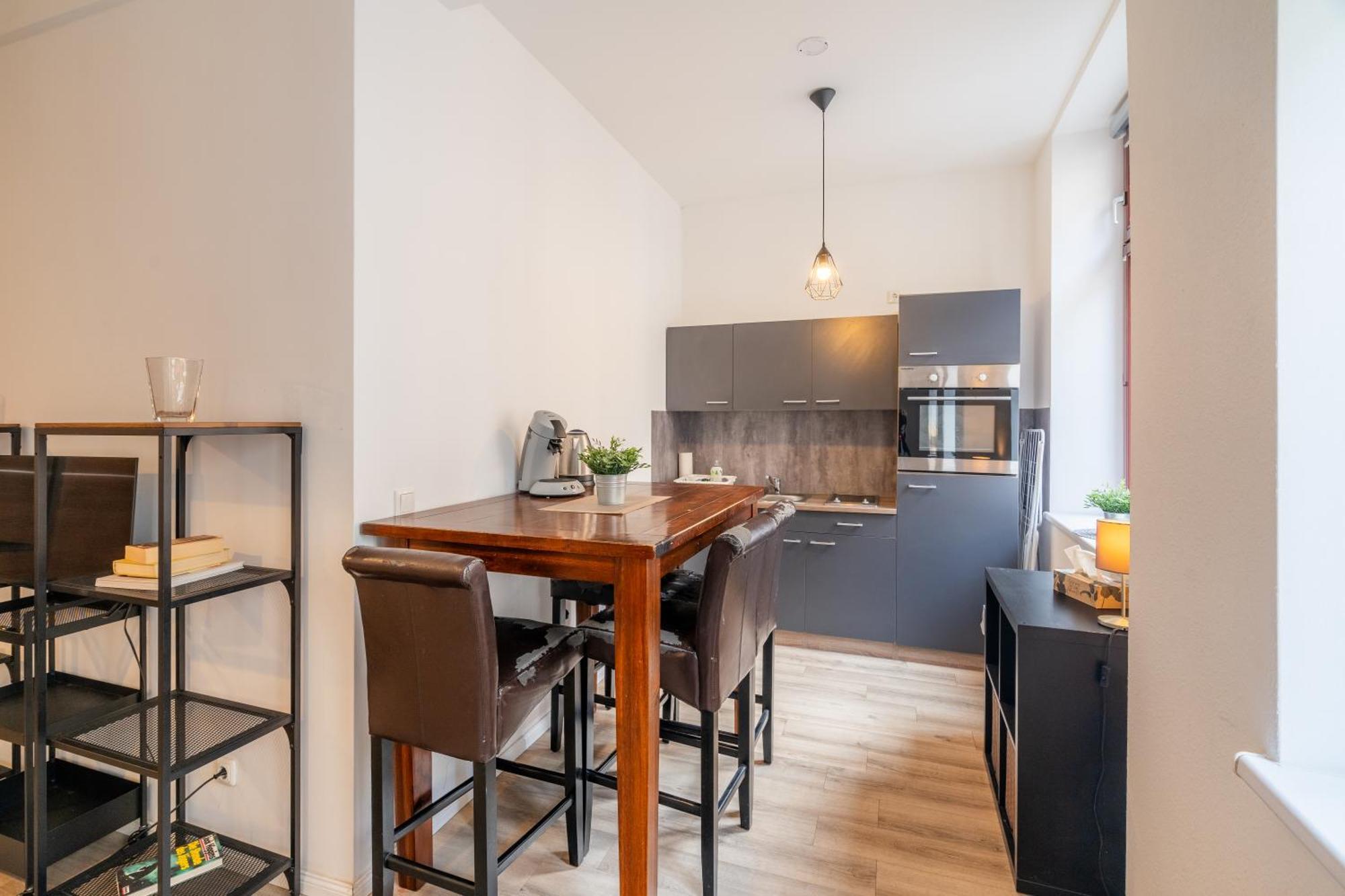 Zentrum-sued - Leipzigs Coolsten Hotspot Geniessen Appartement